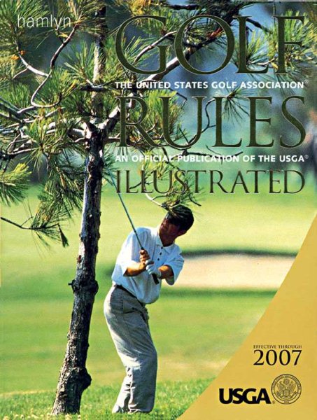 Golf Rules Illustrated cover