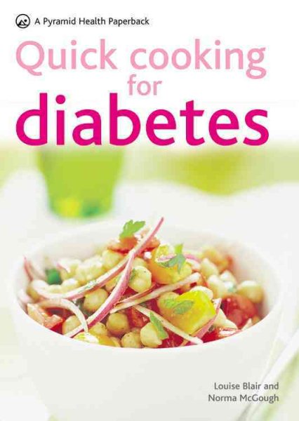 Quick Cooking for Diabetes: A Pyramid Cooking Paperback cover