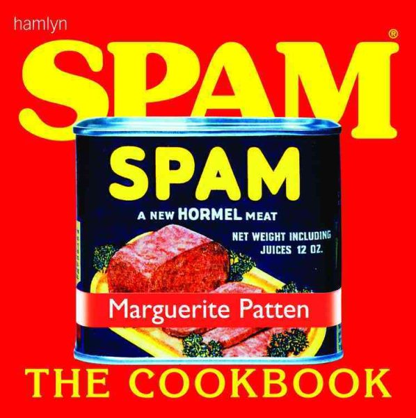 Spam - The Cookbook cover