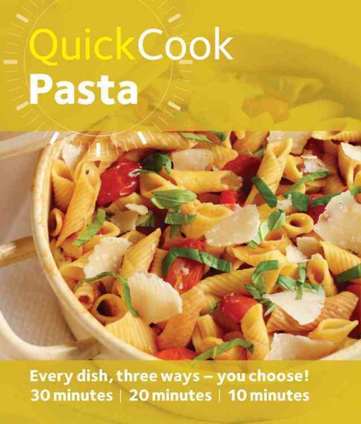 Quick Cook Pasta cover