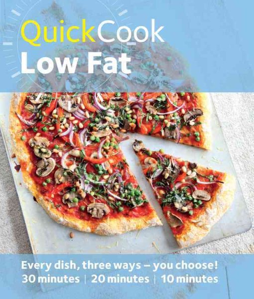 Quick Cook Low Fat cover
