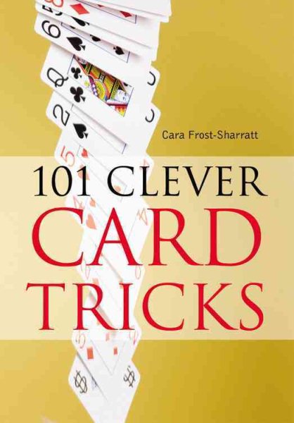 101 Clever Card Tricks cover