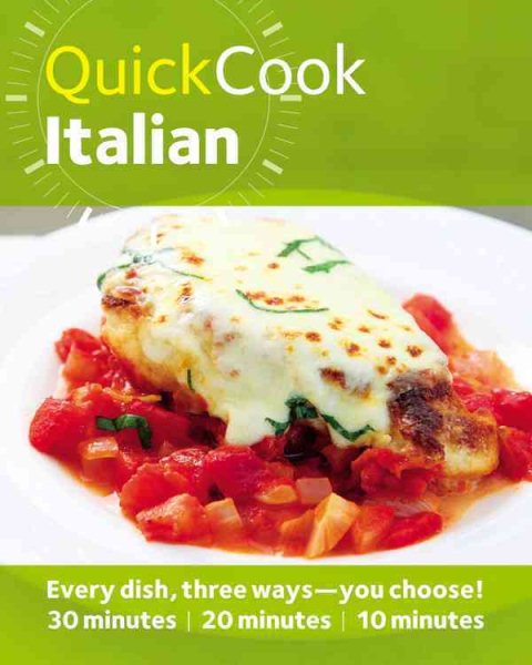 Quick Cook Italian cover