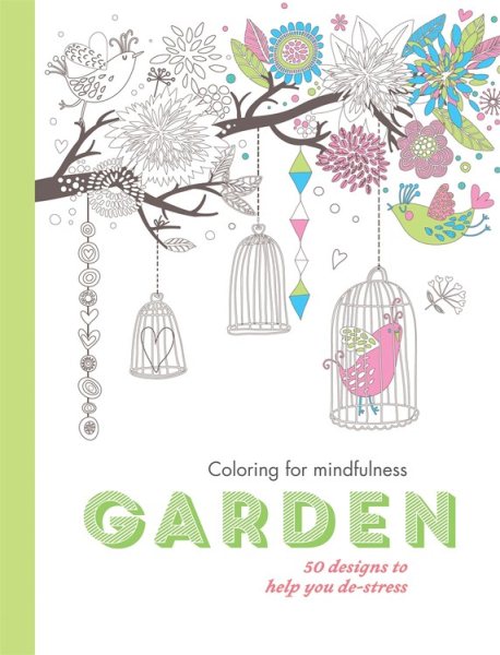 Garden (Coloring for mindfulness)