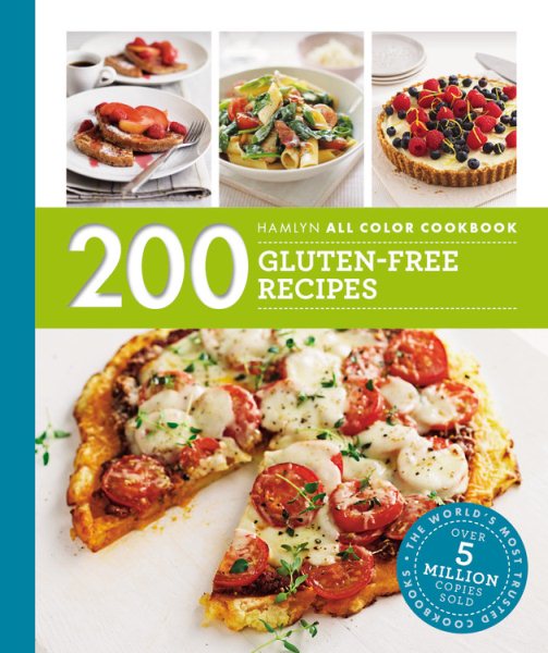 200 Gluten-Free Recipes (Hamlyn All Color) cover
