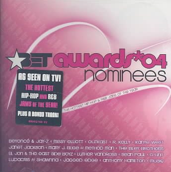Bet Award 04 Nominees cover