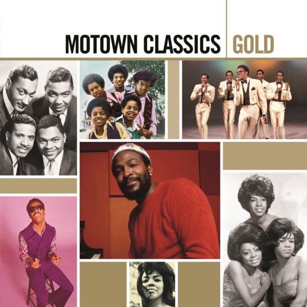 Motown Classics Gold [2 CD] cover