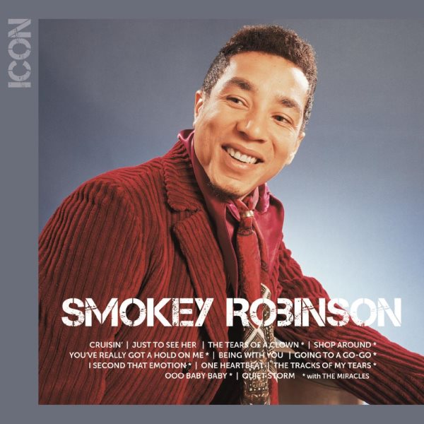 Icon: Smokey Robinson cover