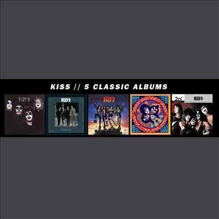 5 Classic Albums cover