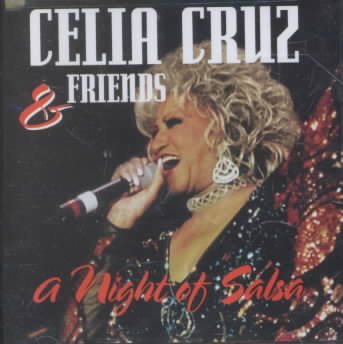 Celia Cruz & Friends: A Night of Salsa cover