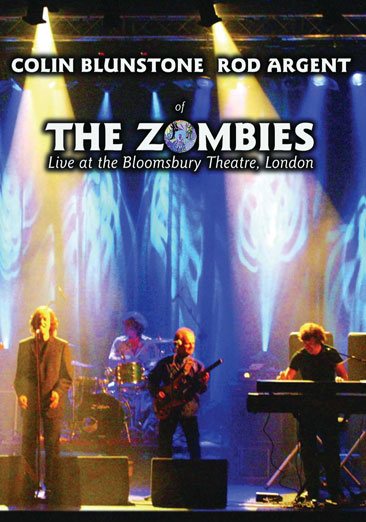 Colin Blunstone and Rod Argent of the Zombies: Live at the Bloomsbury Theatre, London cover