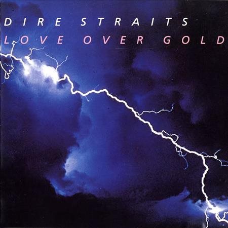 Love Over Gold cover