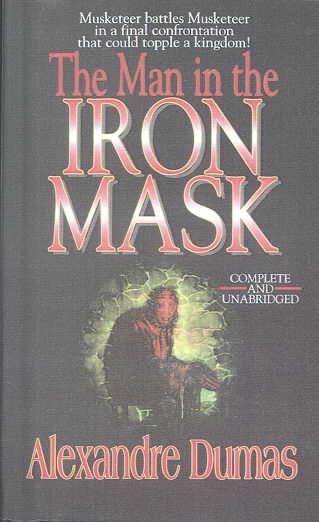 The Man in the Iron Mask cover