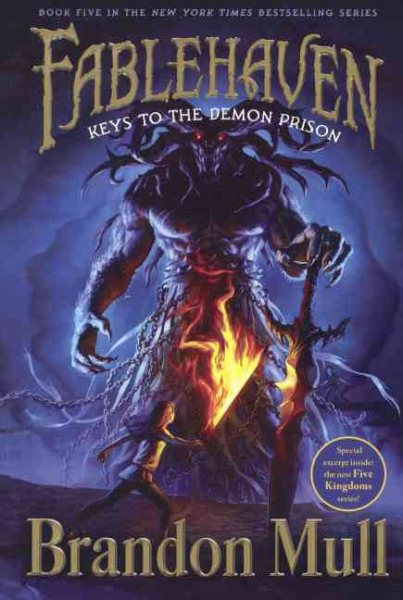Keys To The Demon Prison (Turtleback School & Library Binding Edition) (Fablehaven) cover