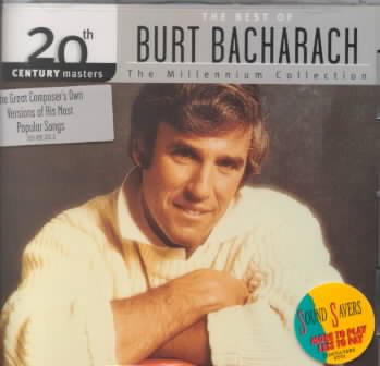 20th Century Masters: The Best Of Burt Bacharach (Millennium Collection) cover