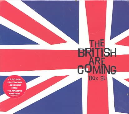 British Are Coming cover