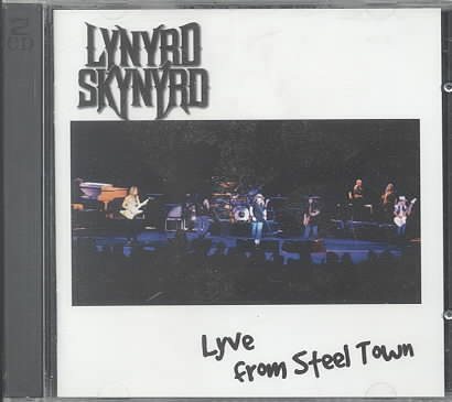 Lyve from Steel Town cover