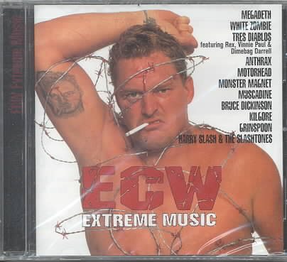 ECW: Extreme Music cover