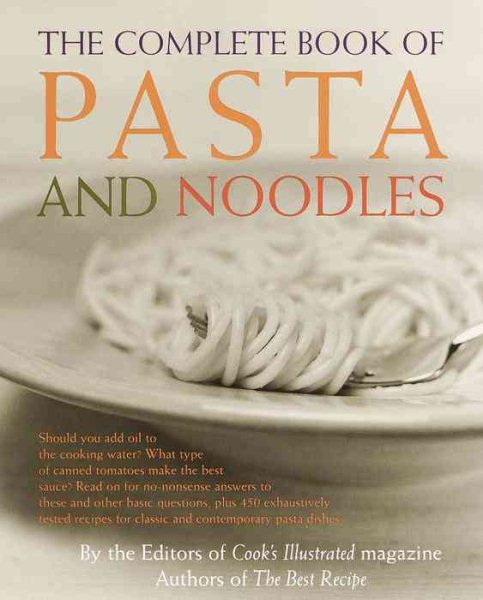 The Complete Book of Pasta and Noodles cover