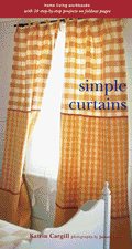 Simple Curtains (Home Living Workbooks) cover