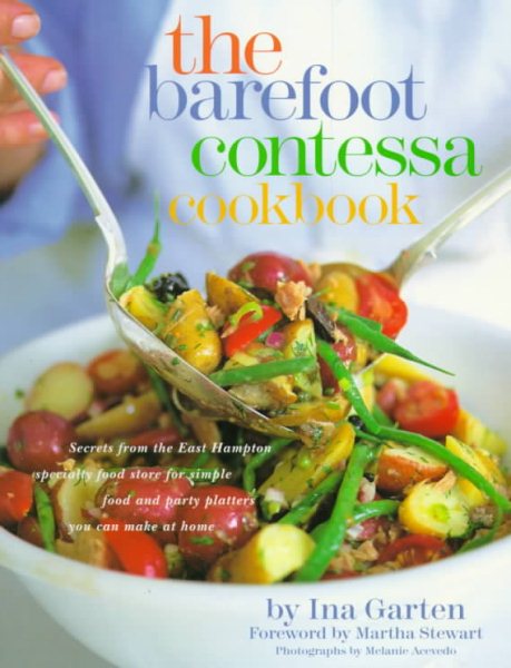 The Barefoot Contessa Cookbook cover