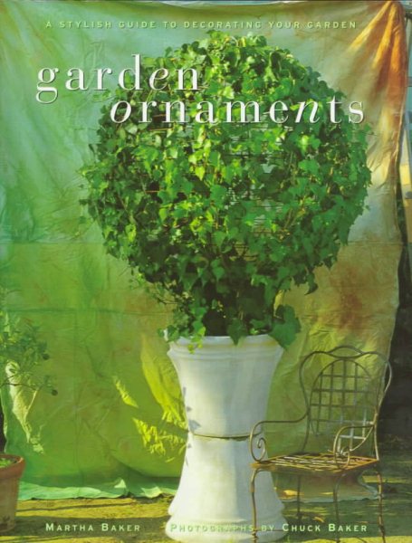 Garden Ornaments: A Stylish Guide to Decorating Your Garden cover
