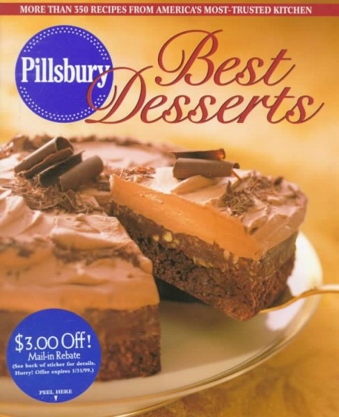 Pillsbury: Best Desserts cover