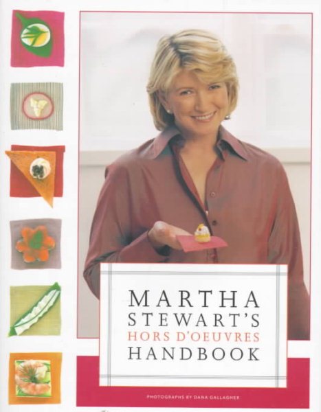 Martha Stewart's Hors d'Oeuvres Handbook cover