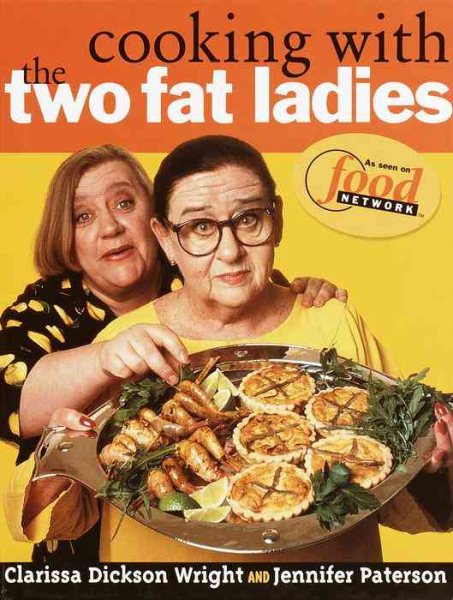 Cooking with the Two Fat Ladies cover