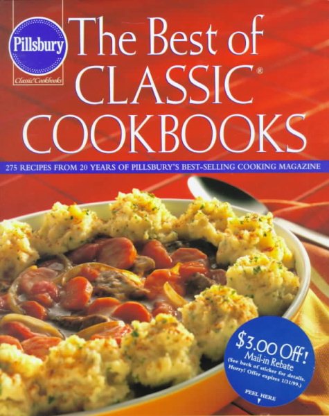 Pillsbury: The Best of Classic Cookbooks cover