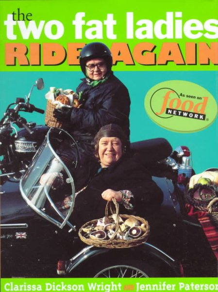 The Two Fat Ladies Ride Again cover