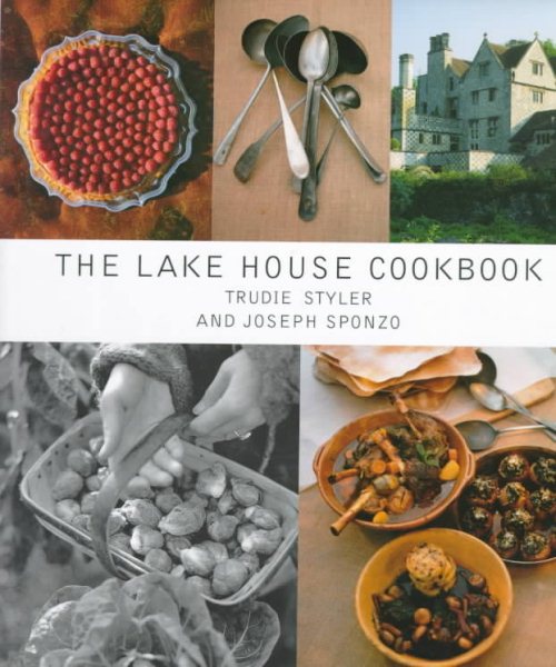 The Lake House Cookbook cover