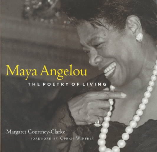 Maya Angelou: The Poetry of Living cover