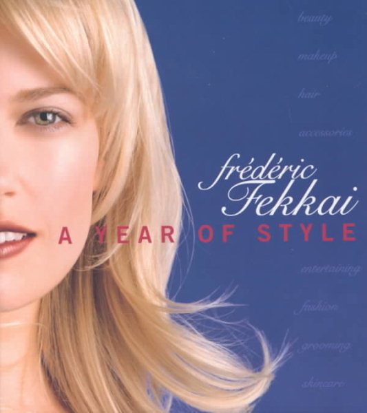 Frederic Fekkai: A Year of Style cover