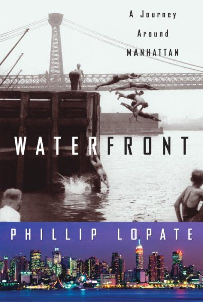 Waterfront: A Journey Around Manhattan (Crown Journeys) cover