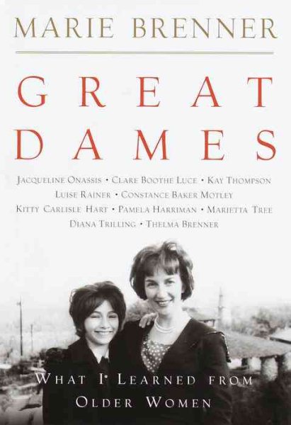 Great Dames: What I Learned from Older Women cover