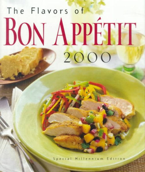 The Flavors of Bon Appetit 2000 cover