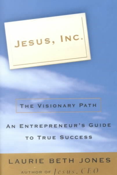 Jesus, Inc.: The Visionary Path cover