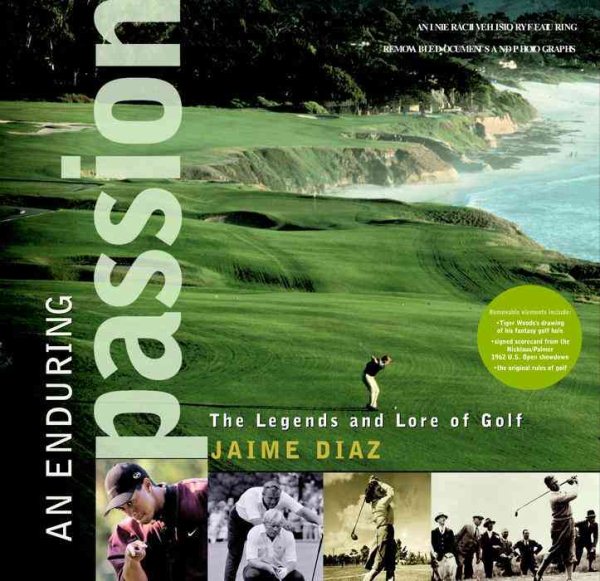 An Enduring Passion: The Legends and Lore of Golf cover