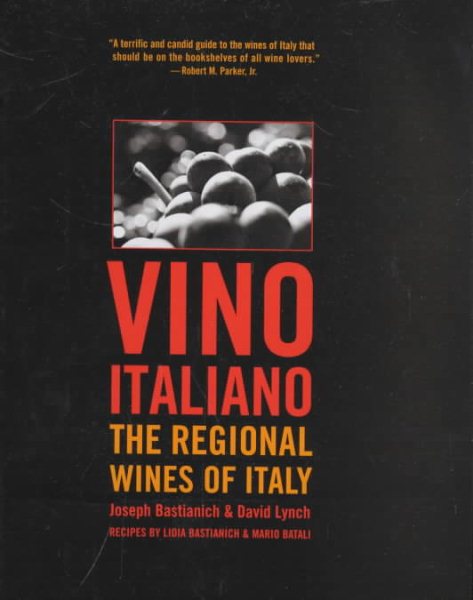 Vino Italiano: The Regional Wines of Italy cover