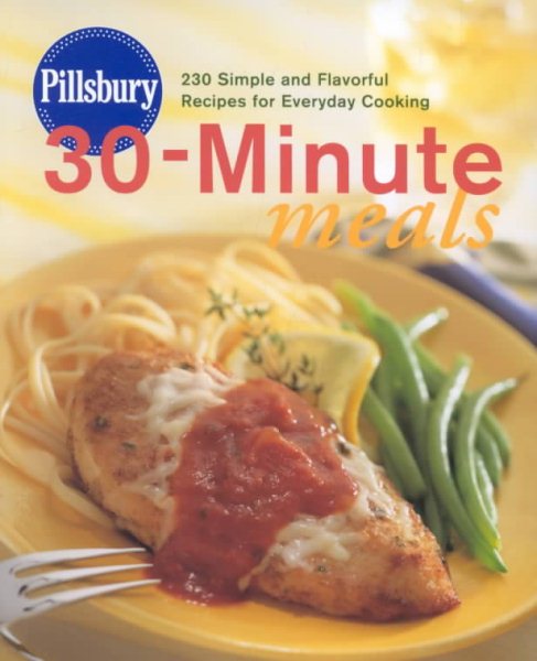 Pillsbury Thirty-Minute Meals cover