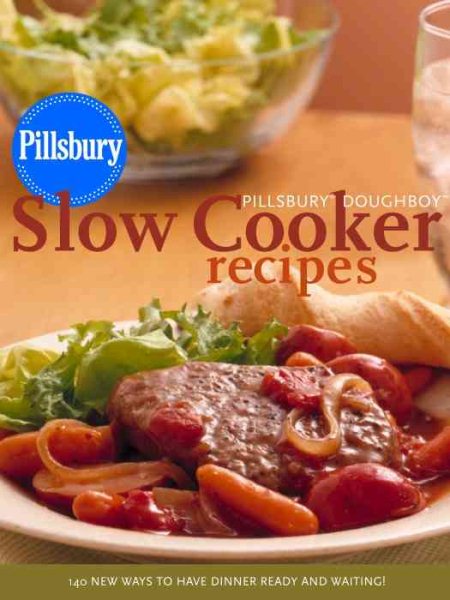 Pillsbury Doughboy Slow Cooker Recipes cover