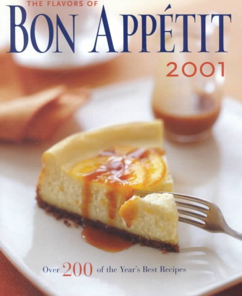 Flavors of Bon Appetit 2001 cover