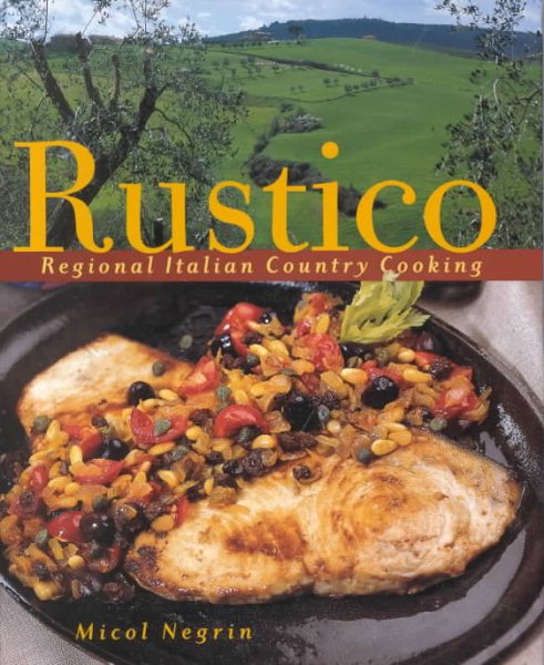 Rustico: Regional Italian Country Cooking cover