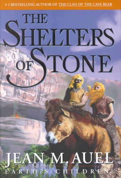 The Shelters of Stone (Earth's Children, Book 5) cover
