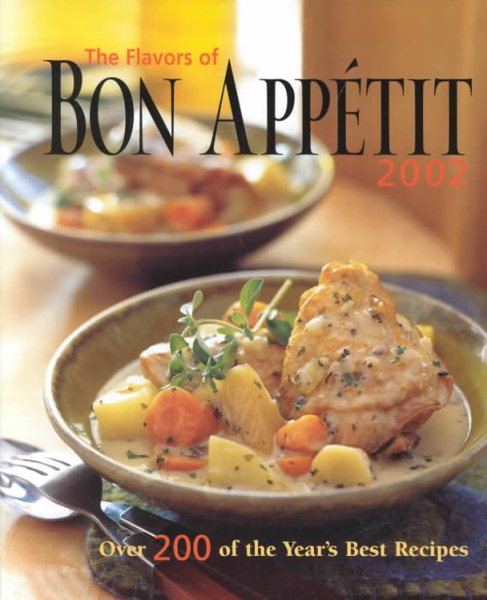 The Flavors of Bon Appetit 2002 cover