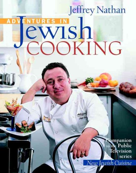 Adventures in Jewish Cooking cover