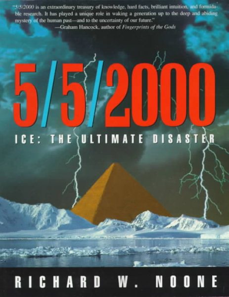 5/5/2000: Ice- The Ultimate Disaster, Revised Edition cover