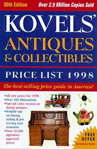 Kovels' Antiques & Collectibles Price List - 30th Edition cover
