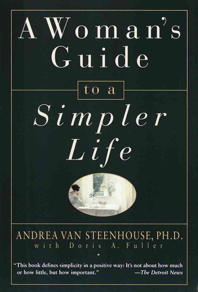 A Woman's Guide to a Simpler Life cover